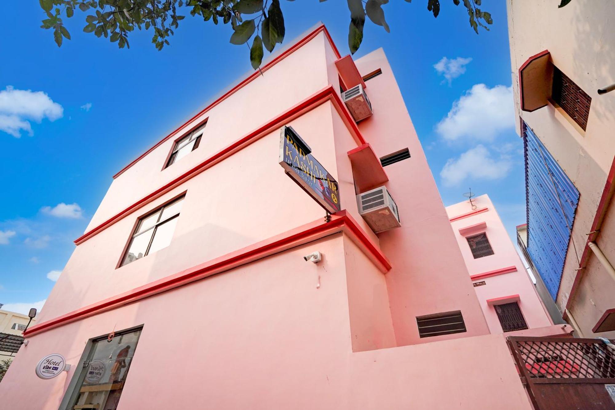 Hotel Vibe Blu- Varanasi Exterior photo